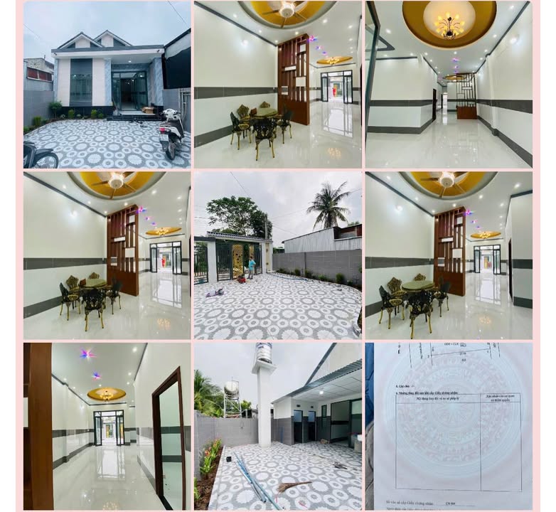 Nhà mái thái tại Hòa Thành, Tây Ninh 203m² giá 2.15 tỷ - Vị trí đắc địa giữa hai đường lớn!