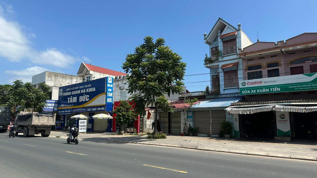 Bán FrontHouse mặt Quốc Lộ 1A tại Kép Lạng Giang 113m² - Kinh doanh lý tưởng!