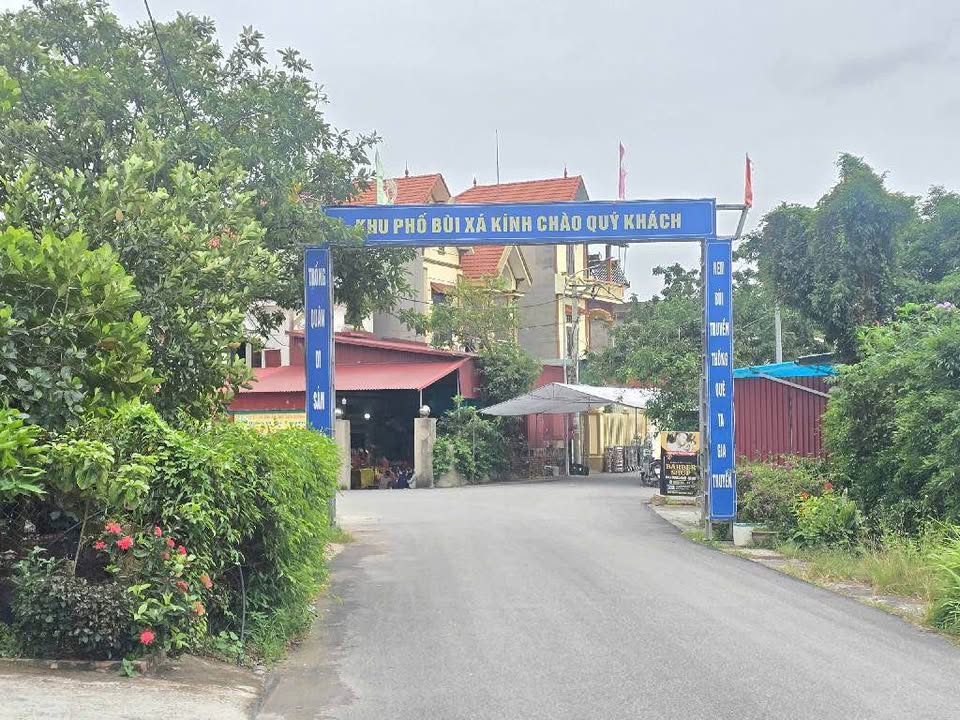 Đất đầu tư Bùi Xá, Ninh Xá 78m² giá thỏa thuận - Mặt tiền rộng, oto vào tận nơi!