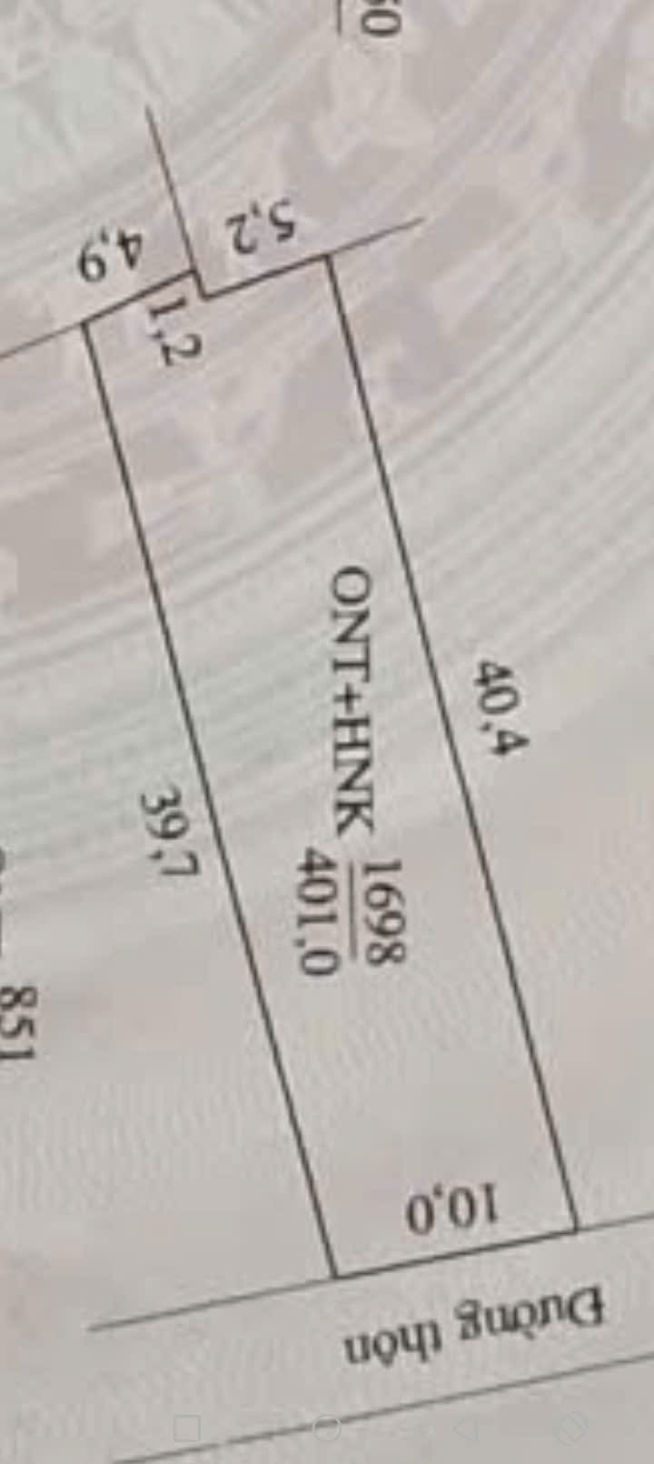 Đất thổ cư 420m² tại Thôn Thọ Khang, Xã Thăng Thọ giá 500 triệu - Cơ hội đầu tư lý tưởng!