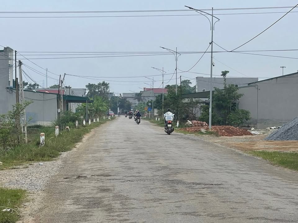 Đất nền đường Hoàng Giang, Nông Cống 140m² - Cơ hội đầu tư tốt!