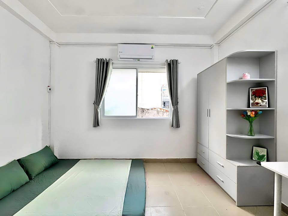 Phòng cho thuê Lê Quang Định, Bình Thạnh - Full nội thất, an ninh tốt!