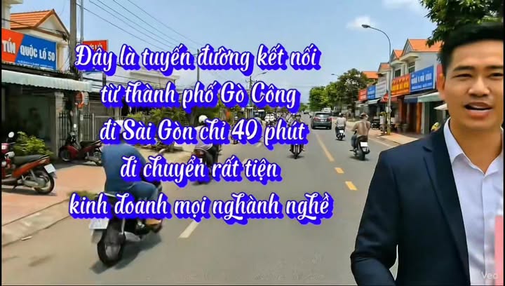 Bán Nhà Mặt Tiền Quốc Lộ 50, Gò Công, Diện Tích 225m², Giá 3.9 Tỷ - Cơ Hội Vàng Cho Nhà Đầu Tư!
