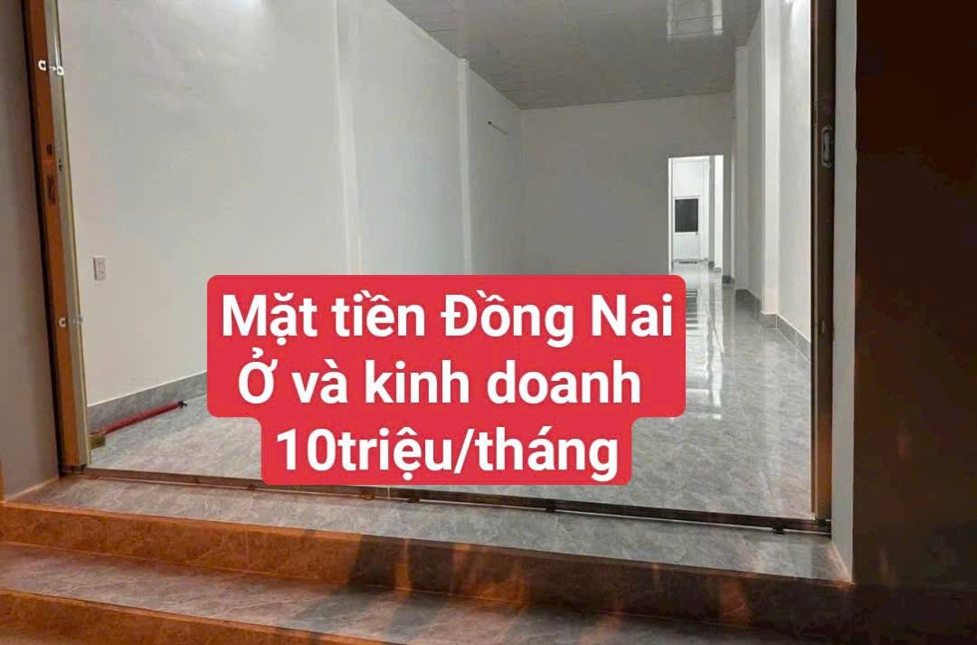 Cho thuê nhà mặt tiền đường Đồng Nai, phường Phước Hải, Nha Trang - Giá chỉ 10 triệu/tháng