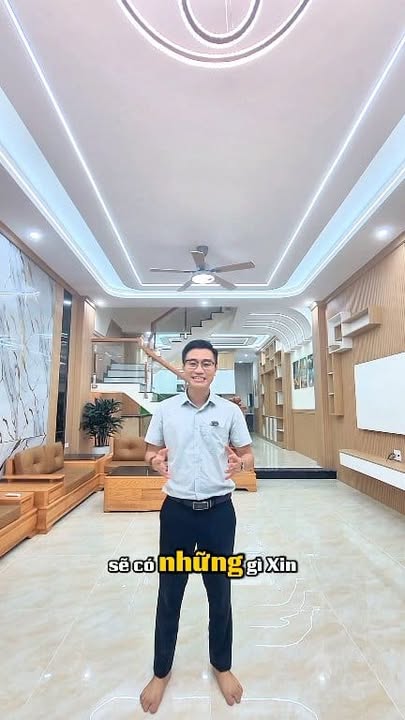 Nhà 3 Tầng Mặt Tiền Kinh Doanh Đường ĐT.743, An Phú - 6,8 Tỷ - Thiết Kế Hiện Đại!