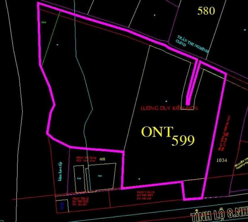 Đất nền Tân Thạnh Tây Củ Chi 7114m² giá 85 tỷ - Mặt tiền tỉnh lộ 8