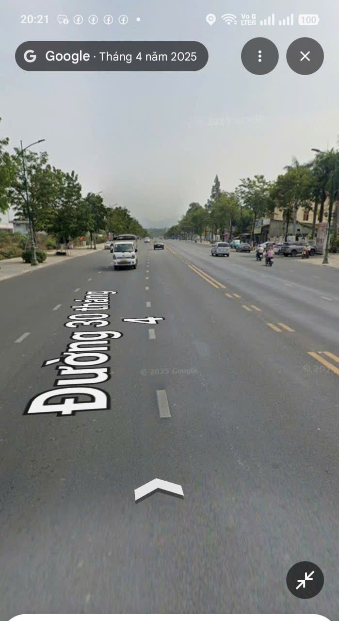 FrontHouse mặt tiền đường 30/4, Tây Ninh 181.46m² giá 7 tỷ - Đầu tư sinh lời ngay!