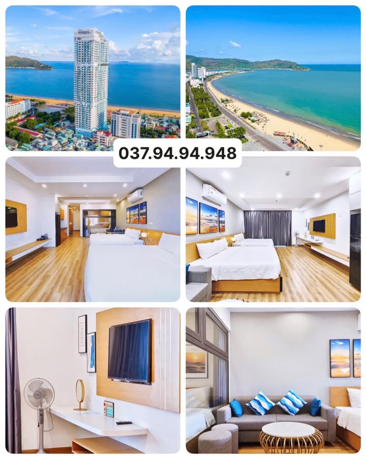 Căn hộ nghỉ dưỡng cao cấp 28 Nguyễn Huệ, Quy Nhơn - Giá từ 5 triệu/tháng