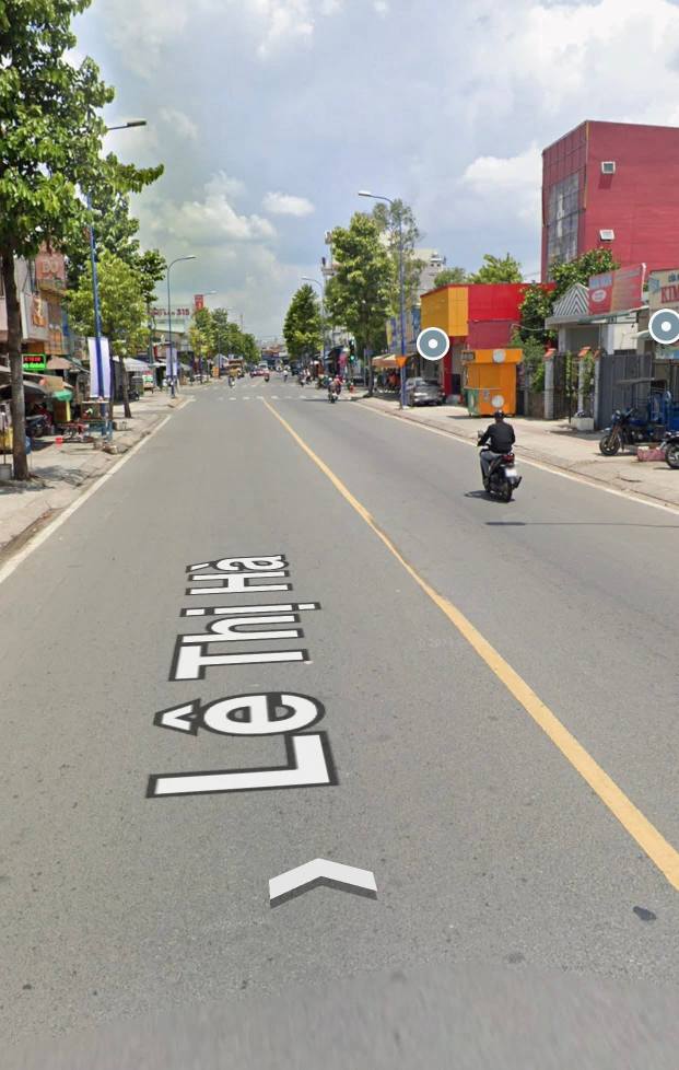 Bán đất 2 mặt tiền kinh doanh Lê Thị Hà Hóc Môn 1723m² giá chỉ 67 triệu/m² - Đầu tư sinh lời ngay!