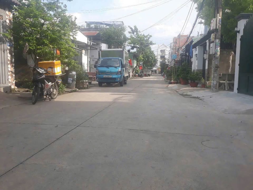 Đất Hóc Môn 117m² giá 4.45 tỷ - Vị trí đẹp gần Trường Nguyễn Thị Nuôi