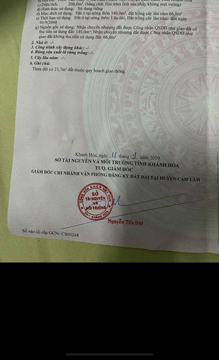 Nhà mặt tiền Cam Phước Đông 140m² giá 2 tỷ - Gần chợ thuận tiện kinh doanh!