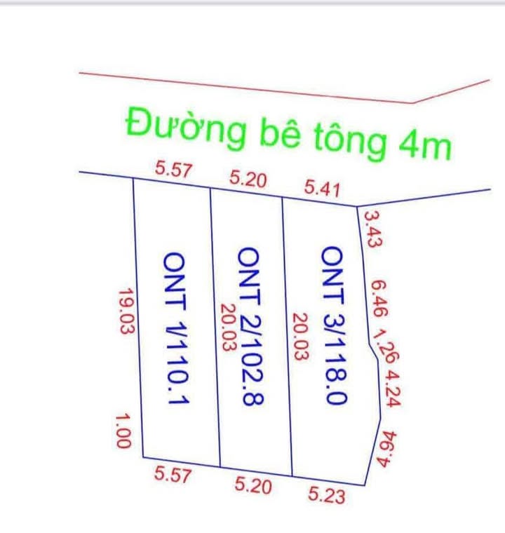 Đất nền Yên Thạch Sông Lô 118m² chỉ 700 triệu - Vị trí đẹp, view hồ
