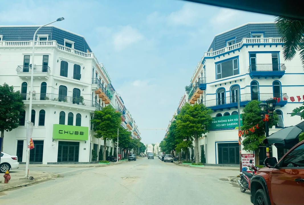 Shophouse Sky Garden Vĩnh Yên 82.5m² giá thỏa thuận - Khe thoáng cực hiếm!