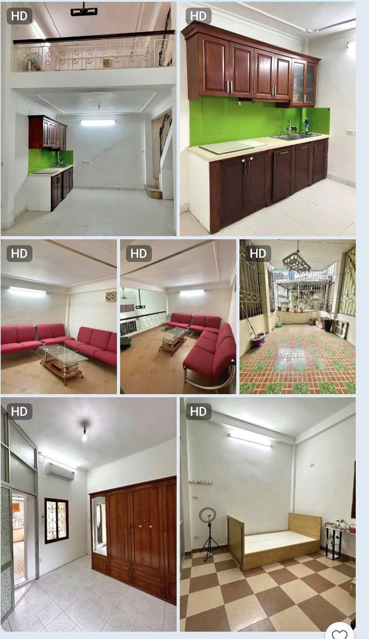 Nhà nguyên căn cho thuê tại ngõ Văn Chương, Đống Đa 30m² giá 8 triệu - Tiện nghi đầy đủ chỉ việc vào ở!