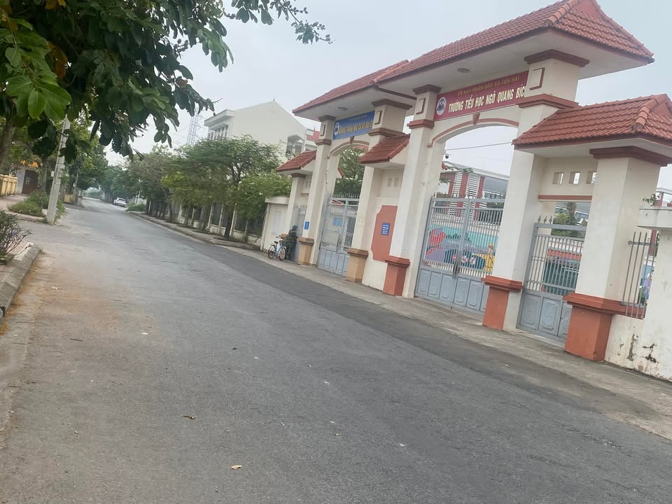 Đất nền An Ninh Tiền Hải 100m² giá chỉ 1.55 tỷ - Đầu tư sinh lời ngay!