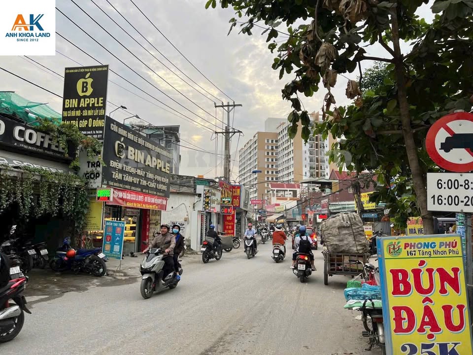 Đất nền mặt tiền Vành Đai 2, phường Tăng Nhơn Phú B, 60m² giá 7.8 tỷ - Cơ hội đầu tư tuyệt vời!