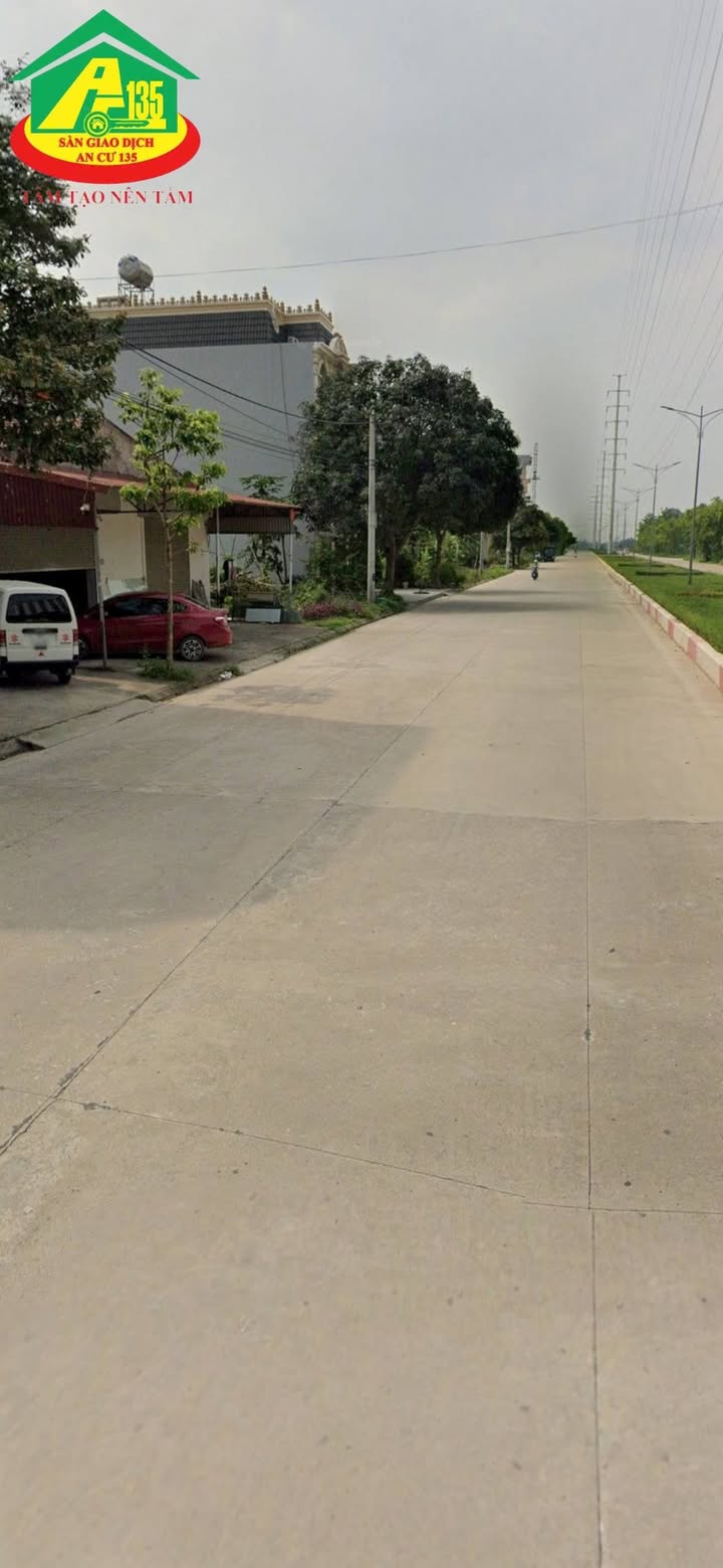 Đất nền lô góc tại Ninh Khánh, Hoa Lư, Ninh Bình 93m² - Vị trí đắc địa gần quảng trường!