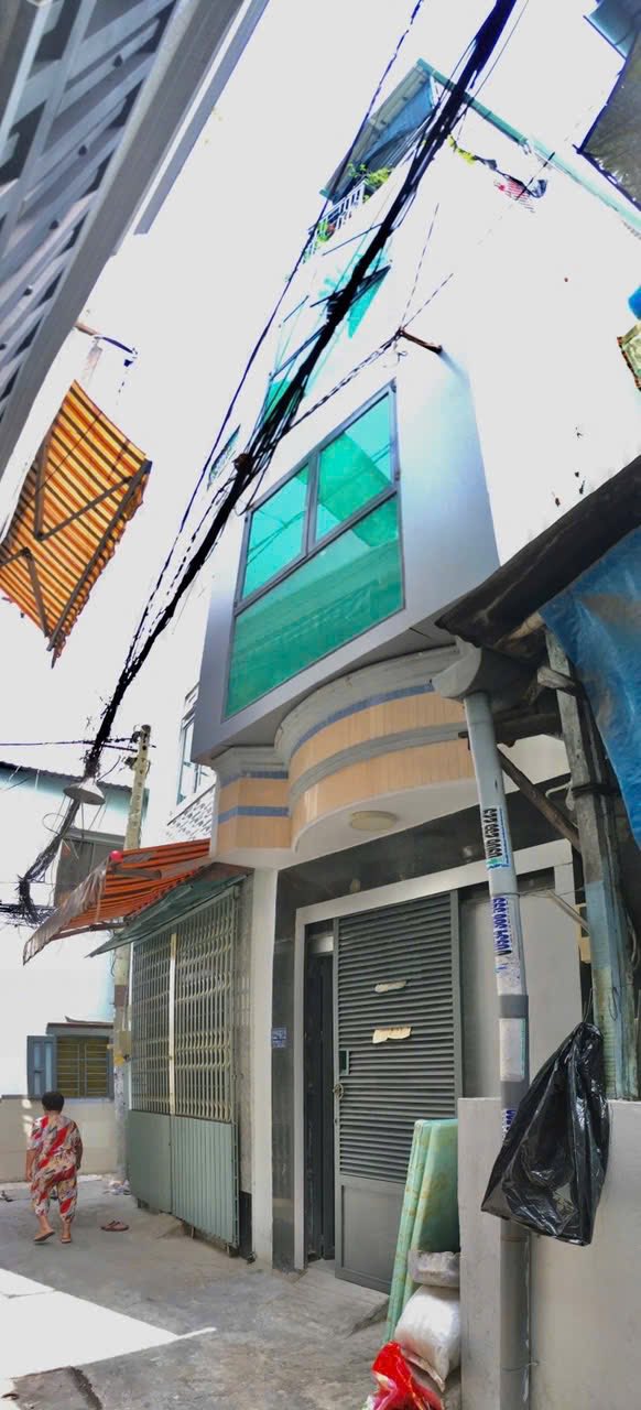 Nhà 2 mặt hẻm đường Vĩnh Viễn, P4, Q10, diện tích 17m², giá 4.5 tỷ - Thiết kế trẻ trung, dọn vào ở ngay!