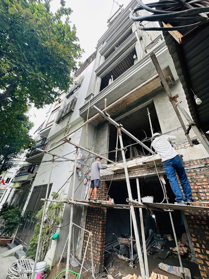 Nhà cho thuê tại Xuân Phương, Nam Từ Liêm - 11 triệu/tháng, Nở hậu, view vườn hoa