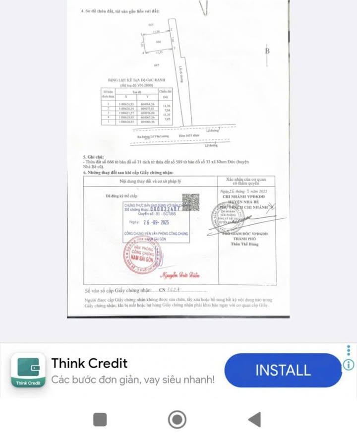 Đất nền Nhà Bè 79.8m² giá 3.8 tỷ - Đường xe hơi, xây dựng tự do!