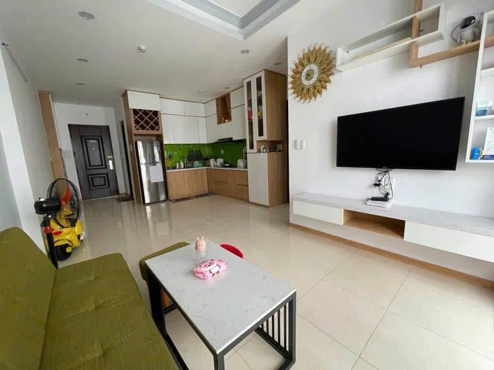 Căn hộ cho thuê Tòa B đường Võ Thị Sáu 63m² giá 7 triệu - Nội thất đầy đủ, gần biển!