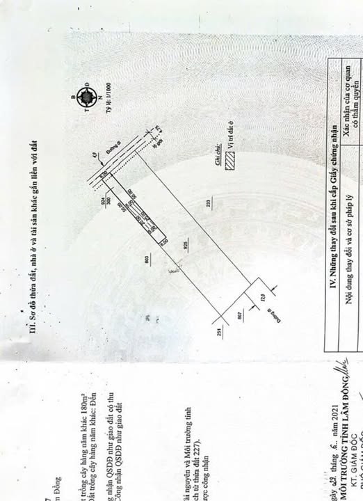 Đất nền Hiệp Thạnh, Đức Trọng 300m² giá 2.65 tỷ - Cơ hội đầu tư hấp dẫn!