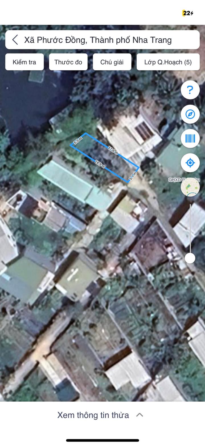 Đất nền Phước Đồng Nha Trang 91.6m² giá 830 triệu - Cơ hội đầu tư tuyệt vời!