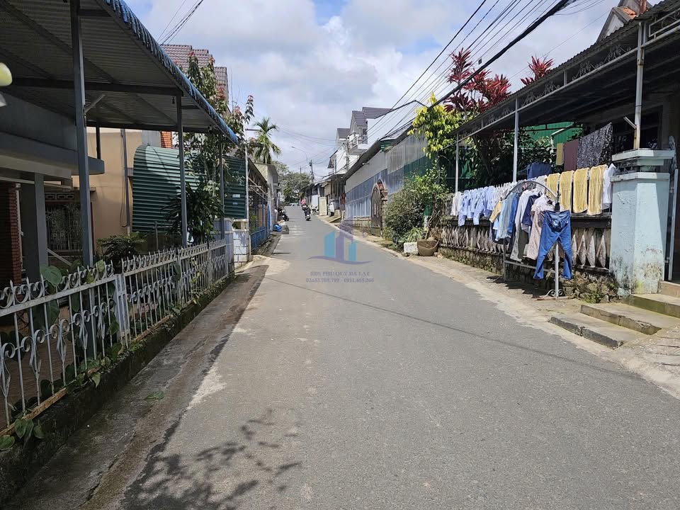 Đất nền đường Thái Phiên, Đà Lạt 209m² giá chỉ 7 tỷ - Cơ hội đầu tư tuyệt vời!