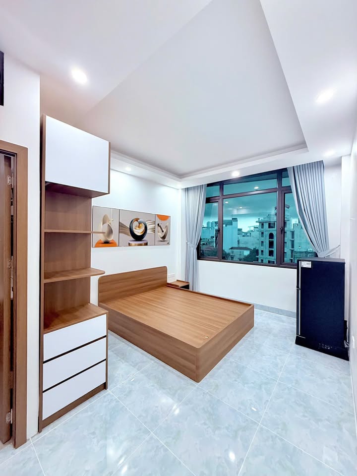 Phòng Studio cho thuê Cầu Giấy - Nội thất đầy đủ, trống ngay!