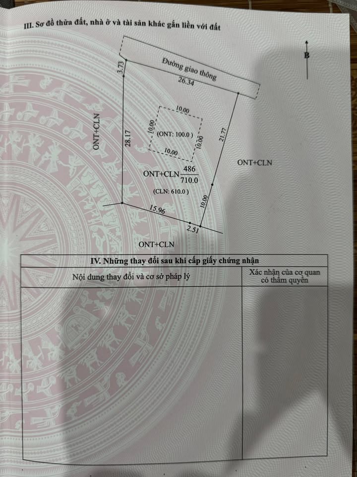 Đất nền 700m² thôn Cầu Cần, Việt Lập - Tiềm năng phát triển tuyệt vời!