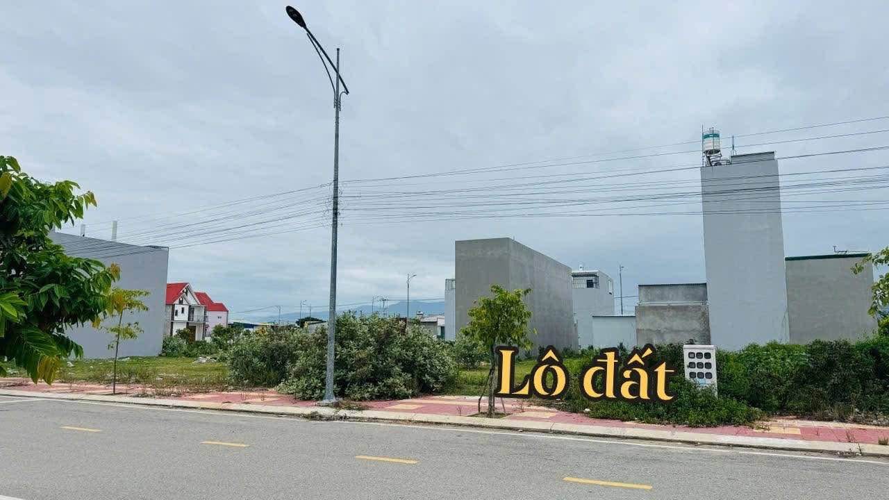 Đất nền Phan Đăng Lưu, Phước Mỹ 93m² giá 1.7 tỷ - Đối diện công viên!