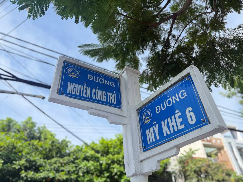 Cho thuê mặt bằng góc 2 mặt tiền Nguyễn Công Trứ & Mỹ Khê 440m² - Vị trí đắc địa, đông khách!