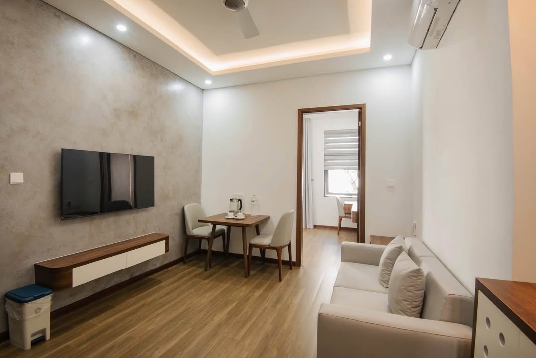 Căn hộ 1 phòng ngủ cho thuê tại Mỹ An - Thiết kế sang trọng, sẵn sàng vào ở!