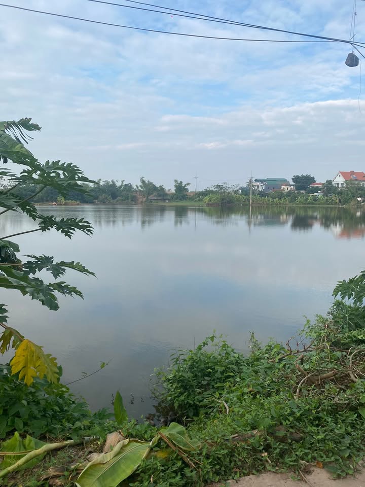 Đất nền Duyên Yết, Thường Tín 100m² - View hồ tuyệt đẹp, không lỗi phong thủy!