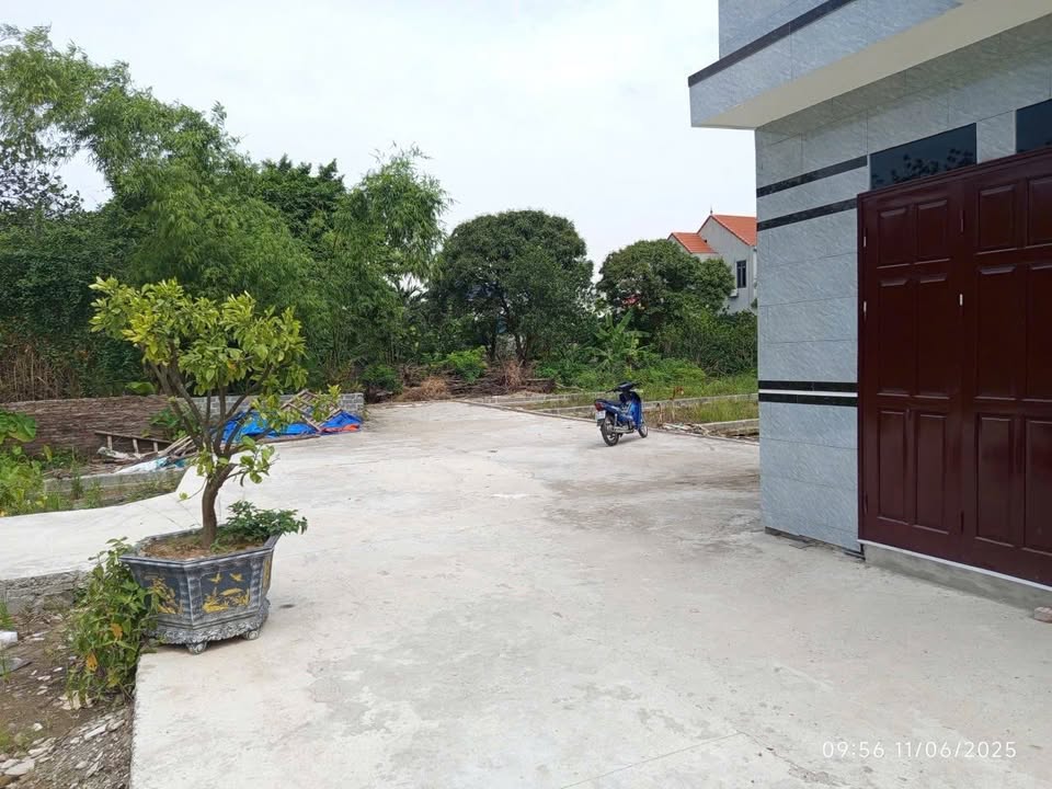 Đất nền Chương Dương, Thường Tín 80m² giá 2.56 tỷ - Ô tô vào tận nơi!