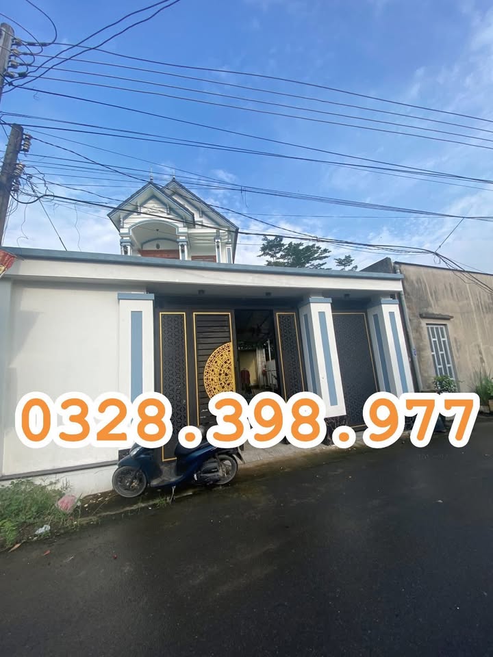 Nhà mặt tiền Thuận Giao, Thuận An 178m² giá 4 tỷ - An ninh, yên tĩnh!