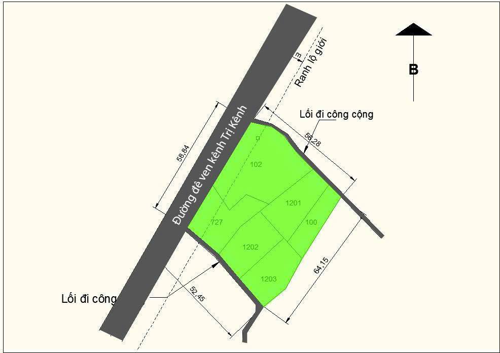 Kho xưởng góc 2 mặt tiền Cần Đước 3574m² giá 35 tỷ - Pháp lý rõ ràng, đầy đủ tiện ích!