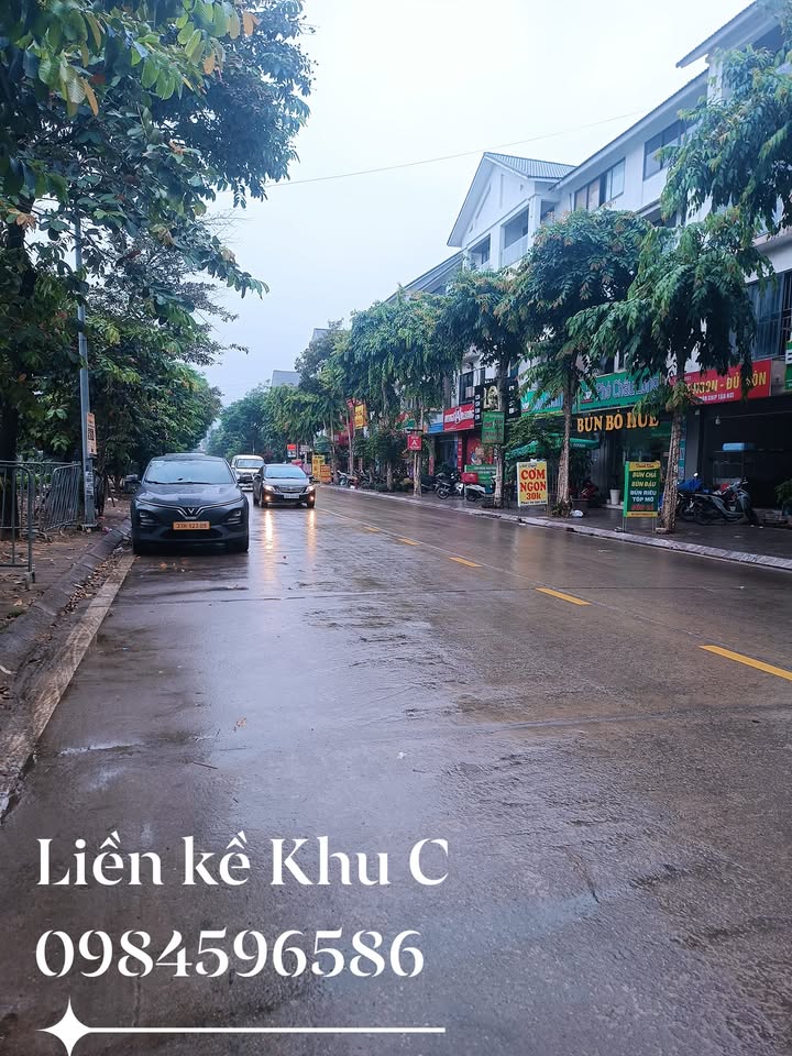 Shophouse Khu C Lê Trọng Tấn 100m² giá 26.5 tỷ - Kinh doanh sinh lời ngay!