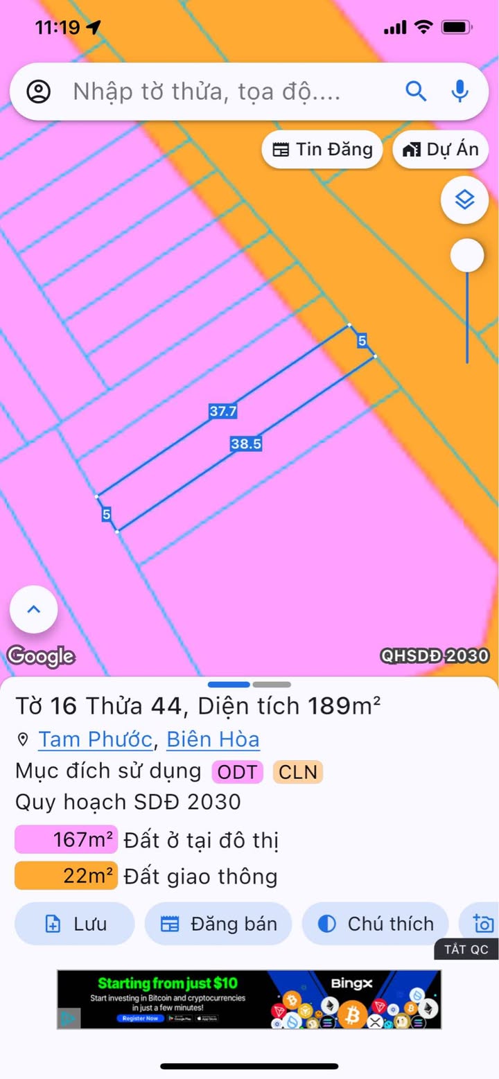 Nhà mặt tiền đường Mai Chí Thọ 190m² giá 1.75 tỷ - Tiềm năng kinh doanh lớn!