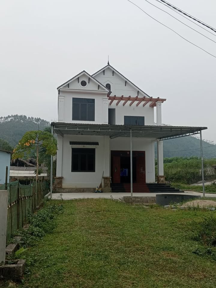 Đất nền Mỹ Lương, Yên Lập 700m² - Sẵn nhà 2 tầng, chỉ việc xách vali về ở!