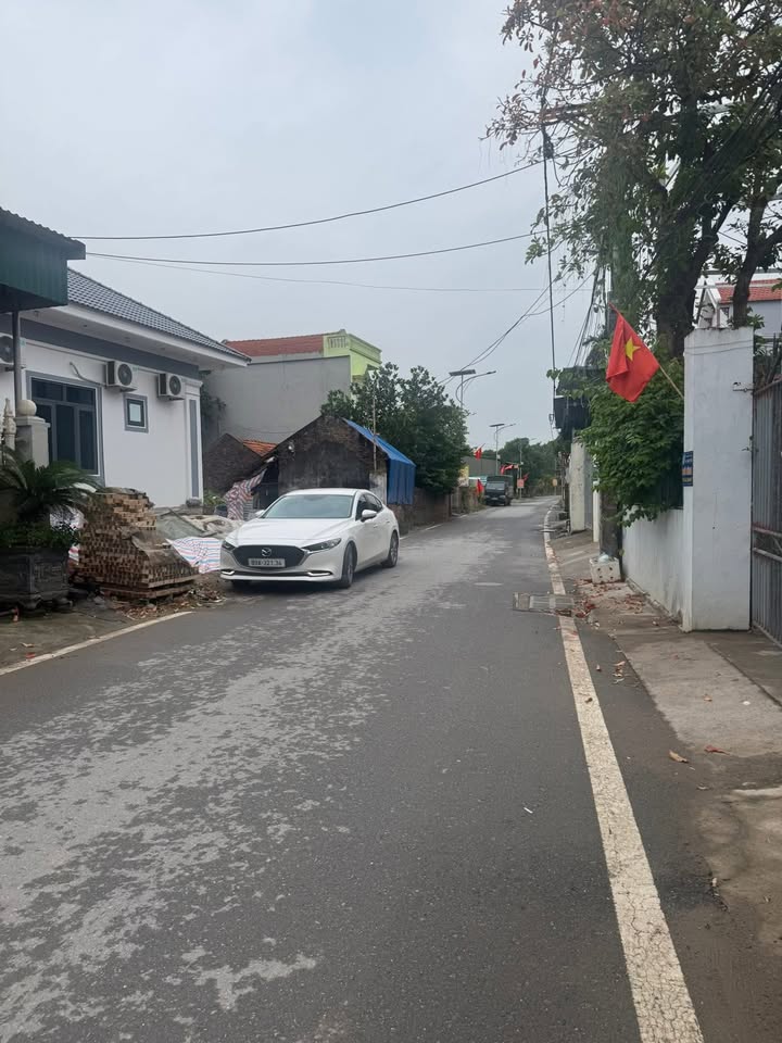 Lô đất đẹp xã Dân Tiến, Khoái Châu 142m² - Tiềm năng sinh lời cao!