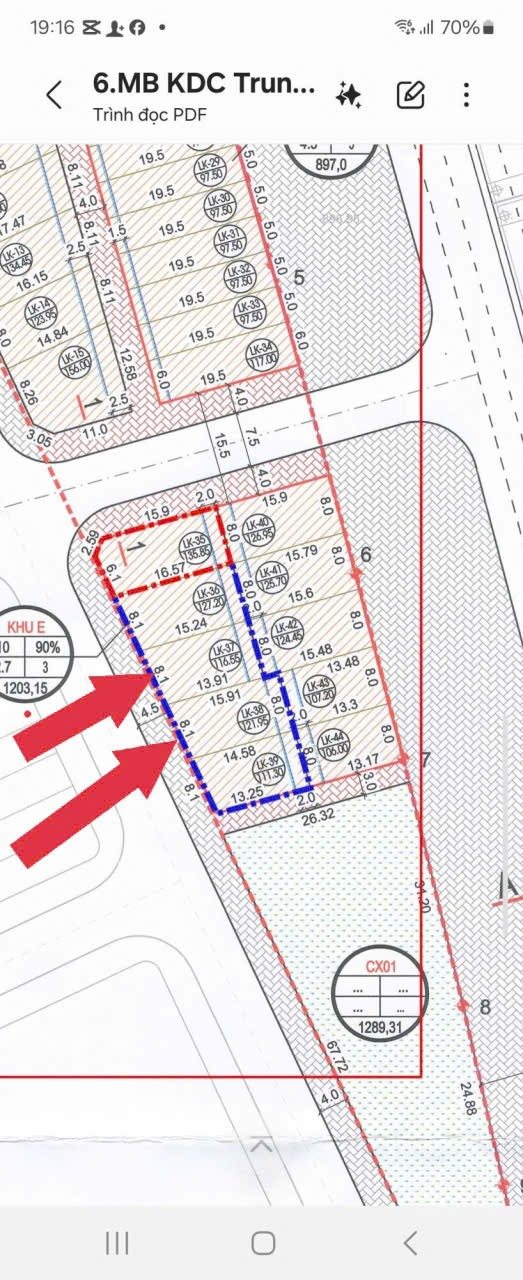 Bán gấp 2 lô đất biệt thự tại Khu dân cư mới Đặng Cầu - Hưng Yên, giá chỉ từ 57.9 triệu
