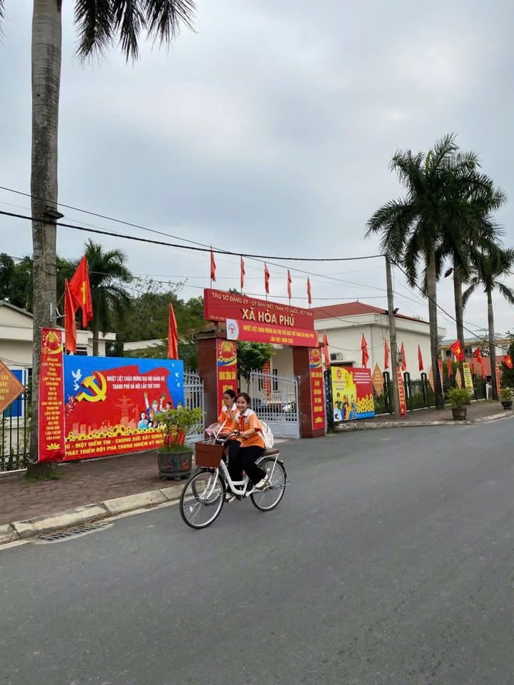 FrontHouse mặt đường kinh doanh xã Hòa Phú 70m² giá 3 tỷ - Cơ hội đầu tư tuyệt vời!