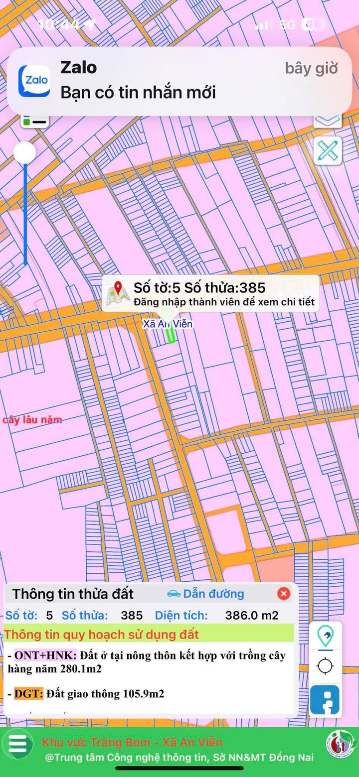 Bán gấp FrontHouse Mặt Tiền Đường Chính An Viễn, Trảng Bom 318m² chỉ 4.5 tỷ - Kinh doanh đắc địa!