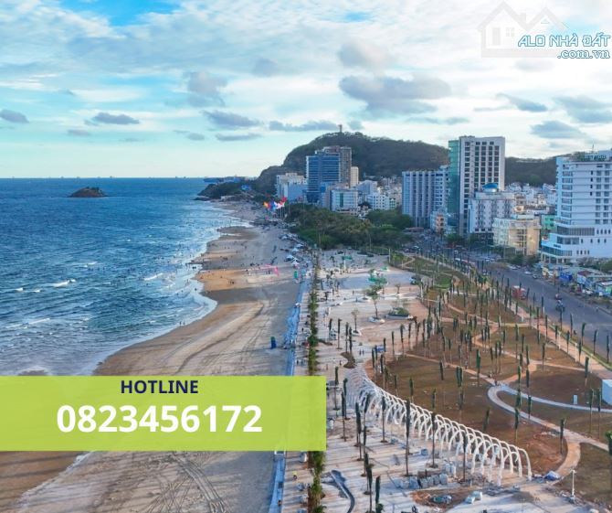 Đất mặt tiền Phan Chu Trinh, P2, Vũng Tàu 145m² giá 11 tỷ - Vị trí vàng gần biển!