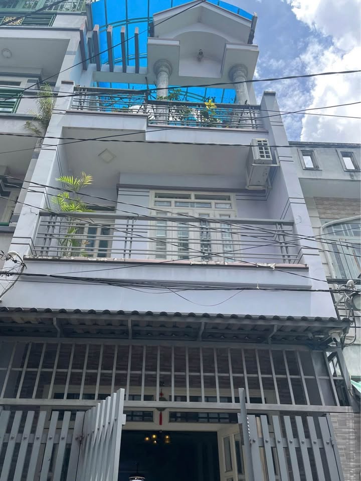 Nhà phố 52m² Bến Lội, Bình Trị Đông A, Q. Bình Tân - Thiết kế hiện đại, giá chỉ 4.8 tỷ!