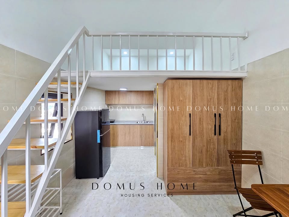 Gác xếp cho thuê đường Nguyễn Văn Quỳ quận 7 - Full nội thất chỉ từ 5x triệu!