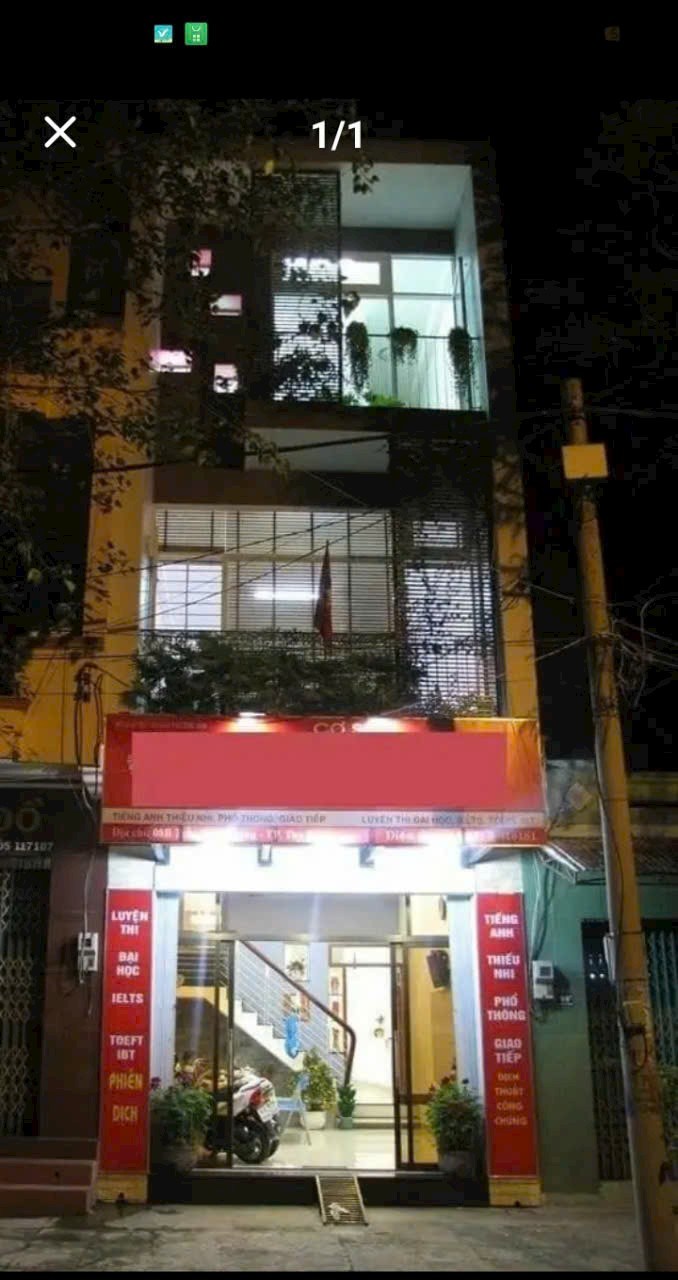 Nhà 3 tầng mặt tiền đường Trần Bình Trọng, Tuy Hòa 81m² giá 7 tỷ - Sẵn sàng vào ở ngay!