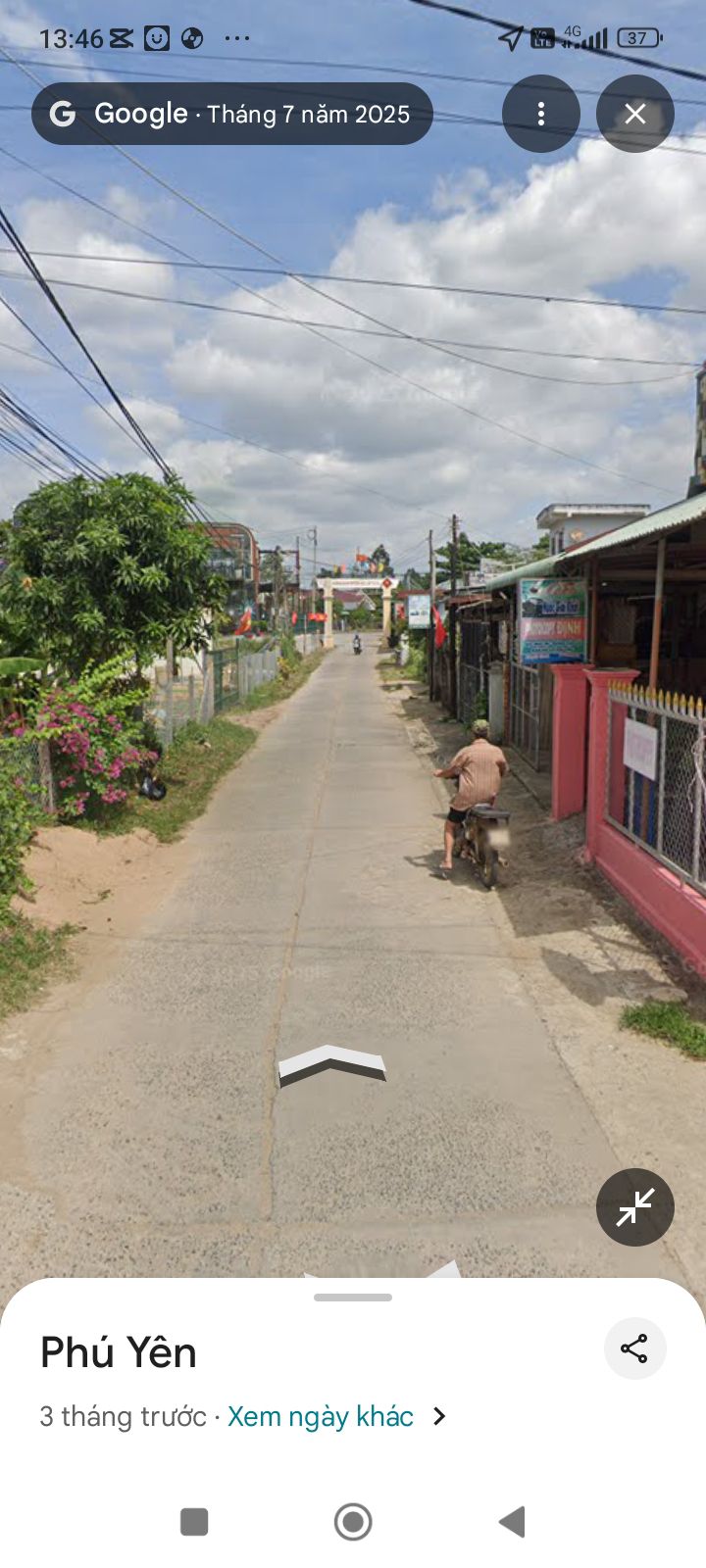 Đất thổ cư Hòa Phú, Tây Hòa 900m² giá 1 tỷ - Phân lô tách thửa dễ dàng!