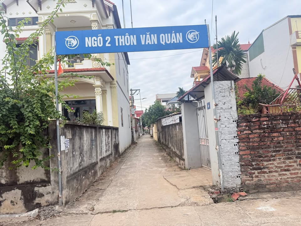 Đất Văn Quán 80m² giá rẻ - Cơ hội đầu tư sinh lời cao!